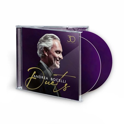 Andrea Bocelli Andrea Bocelli: Duets - 30th Anniversary (CD) Album (UK IMPORT)