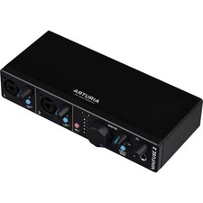 Arturia MiniFuse 2 USB-C Audio Interface, Black