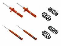 Koni StoßDäMpfer Kit FüR Seat Toledo Toledo 3 (5P) Bj. 05.04-09 35/35 1120-2614