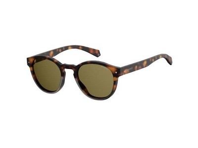 Polaroid PLD 6042 S 086 SP Polarisiert Damen Panthos Havana Gr. 49 Mm
