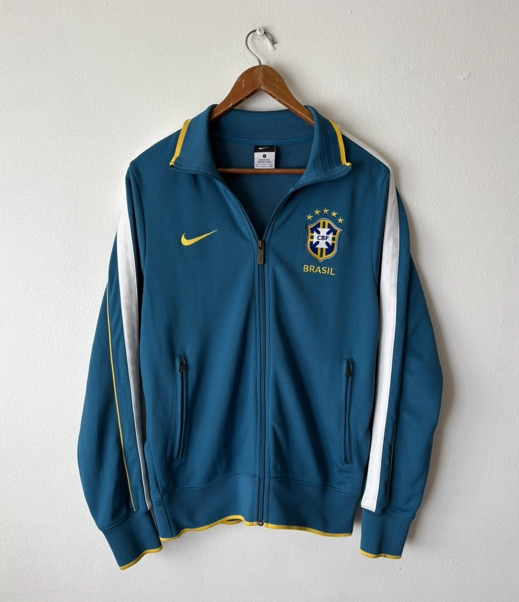 Size S Brazil National Team Soccer Jackets for sale | eBay