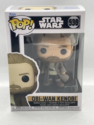 Funko Pop! Star Wars Obi-Wan Kenobi #538 Bobble-Head Figure