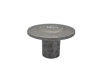 JOST Cast Metal Flange Plug NB327 Gray Industrial Trailer Part KZ-TM Component