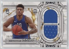 2023-24 Topps Royalty Regalia Relics 39/99 Keyontae Johnson #RR-KJ 1h1
