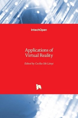 Applications of Virtual Reality by Cecilia Sik Lanyi (English) Hardcover Book