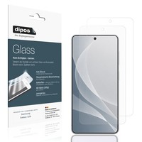 2X Schutzfolie FüR Samsung Galaxy S26 Matt - Anti-Shock 9H Folie Dipos Glass