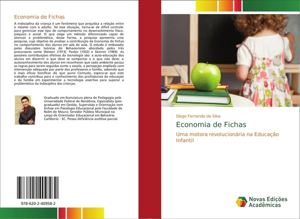 Diogo Fernando Da Silva | Economia De Fichas | Taschenbuch | Portugiesisch-image