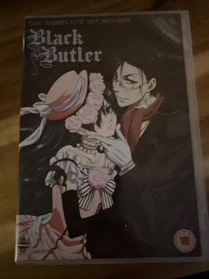 Black Butler the Complete First Season DVD 2012 4 Disc Set