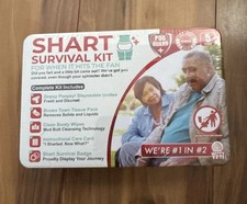 Funny Shart Survival Kit By Witty Yeti Ultimate Poop Prank Gag Gift Kit Contain