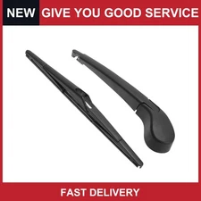 Pack of 1 For Ford Focus MK3 11-18 Rear Window Windshield Wiper Blade Arm Set