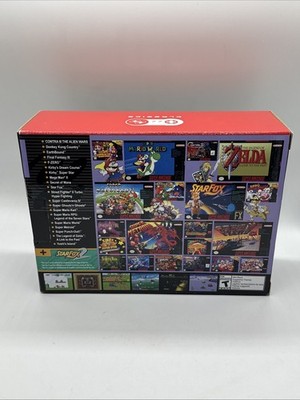 Nintendo Super NES Classic Edition Video Game Console - Gray for