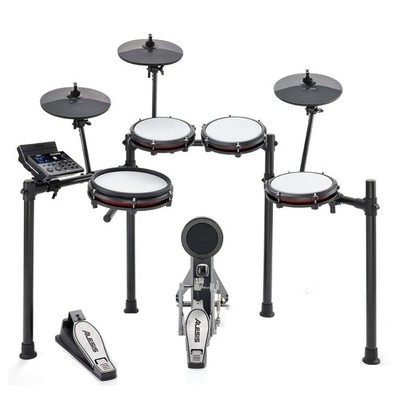 Alesis Nitro Max Kit Electronic Drum Set with Quiet Mesh Pads