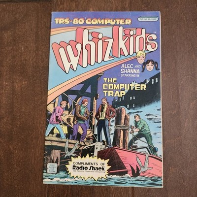 TRS-80 Computer Whiz Kids - Radio Shack Comics - (1984)