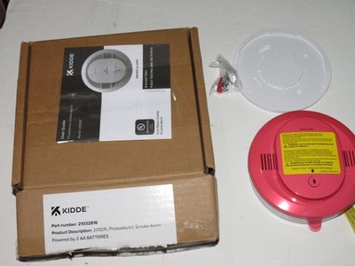 DETECT Smoke Alarm, AA Battery Powered 20SDR open Box Return