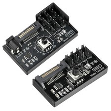Computer Fan Speed Controller 60W High-Power Hub Control Fan PWM Speed Control
