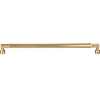 NEW Top Knobs Cumberland Pull 12 Inch (c-c) in Honey Bronze (TK3096HB)