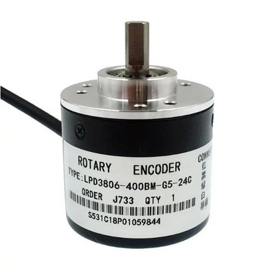 1PC New LPD3806-400BM-G5-24C pulse 6mm axis AB phase incremental photoelectric