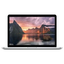 Apple MacBook Pro 13.3-Inch Laptop Retina 8GB RAM 128 GB SSD Silver  USED 
