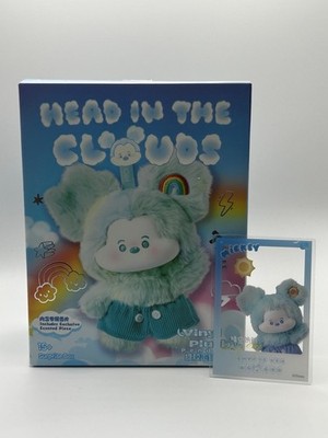 Disney Miniso Mickey Head In The Clouds SUNNY SKY plush pendant confirmed