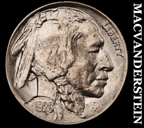 1928-P Buffalo Nickel — photo from the most recent tracked eBay sale