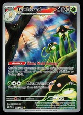 Toedscruel 185/182 Holo Illustration Rare Paradox Rift Pokemon Card