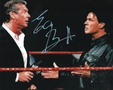 Eric Bischoff 8x10 photo signed auto autographed WCW