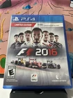 F1 2016: Limited Edition - PS4 - MINT DISC TESTED