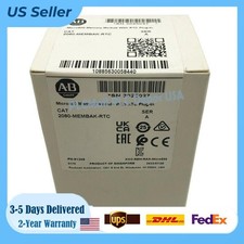 NEW Original Allen Bradley 2080-MEMBAK-RTC Memory Module With RTC Plug-In