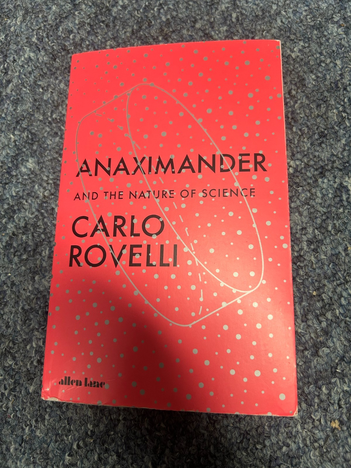 Anaximander by Carlo Rovelli (Paperback) Free P+P