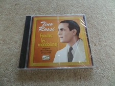 CD ALBUM NEW & SEALED TINI ROSSI ECOUTEZ LES MANDOLINES ORIGINAL RECORDINGS