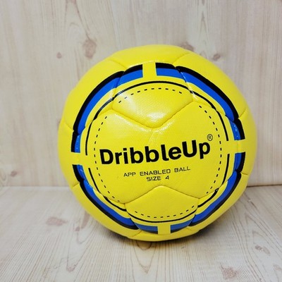Dribble Up Smart Soccer Ball Size 4 App Enabled Youth Training Smart Ball Only