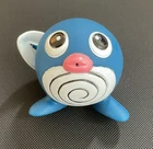 Vintage Pokemon Poliwag Squirt Toy Action Figure Burger King 1999 2"