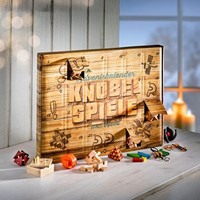 Brast Adventskalender | 24 Knobelspiele Aus Holz | FüR Die Ganze Familie