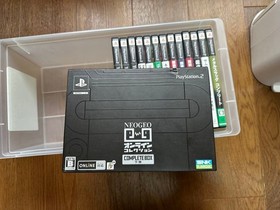 Neo Geo Online Collection PS2 NTSC-J CIB Japanese Import 20 Game Set
