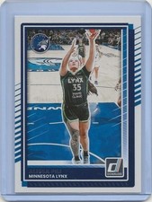 2025 Panini Donruss Alissa Pili WNBA #31 Minnesota Lynx