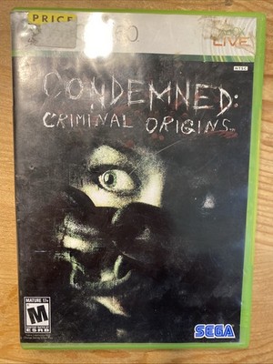 Condemned: Criminal Origins (Microsoft Xbox 360, 2005)