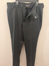 Yang Li Dark Green Trousers Autumn/Winter 2015-16 (AW15/16)