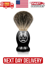 BRAND NEW 100 Pure Badger Hair Men's Shaving Brush for Thick Lather