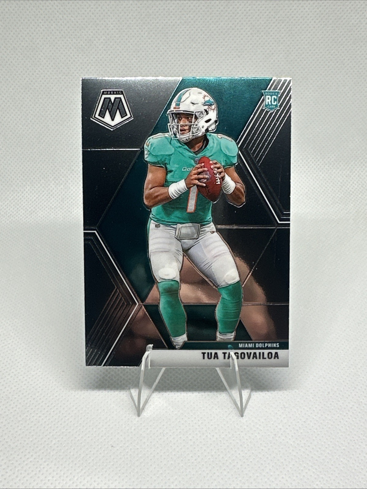 2020 Panini Mosaic - Rookies Tua Tagovailoa #203 (RC)