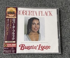 Roberta Flack Bustin&rsquo; Loose Japan CD UICY-79981 Throwback Soul Obi 2022