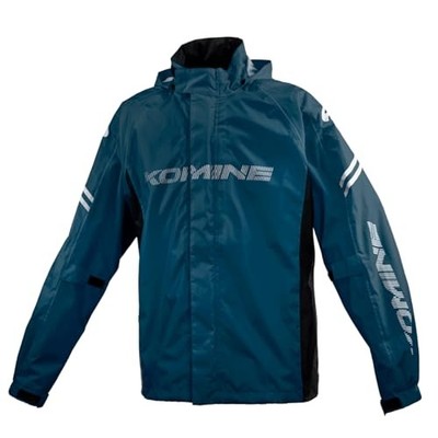 [Komine] Motorcycle Rain Jacket 03-5393 Men's Navy M RK-5393from JP