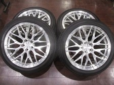Jdm Trafficstar Forged Tsf-01 20-inch Wheels With 4-piece Tire Set Yo No Tires Jdm Trafficstar Forged Tsf-01 20-inch Wheels With 4-piece Tire Set Yo No Tires