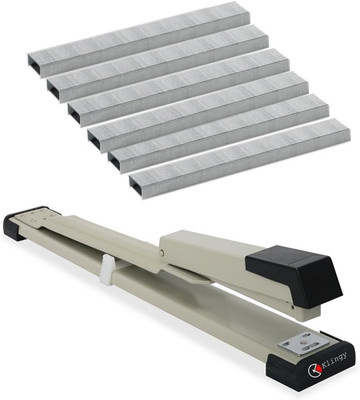 Long Reach Stapler - 20 Sheets Capacity, 210 Staples Capacity - Adjustable up to