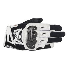 Alpinestars Stella SMX-2 Air Carbon V2 Gloves - Black/White - Small