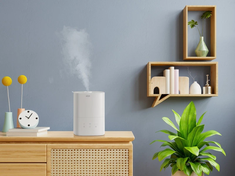 Umidificatore di Aria Digitale ARGO WIFI e Diffusore Aromi Umidità Regolabile, fotografia 3 di 10