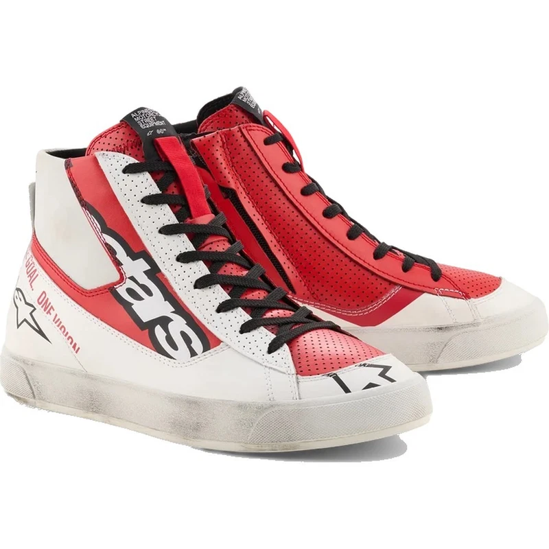 Alpinestars Stated Flair White Bright Red, photo 1 of 7