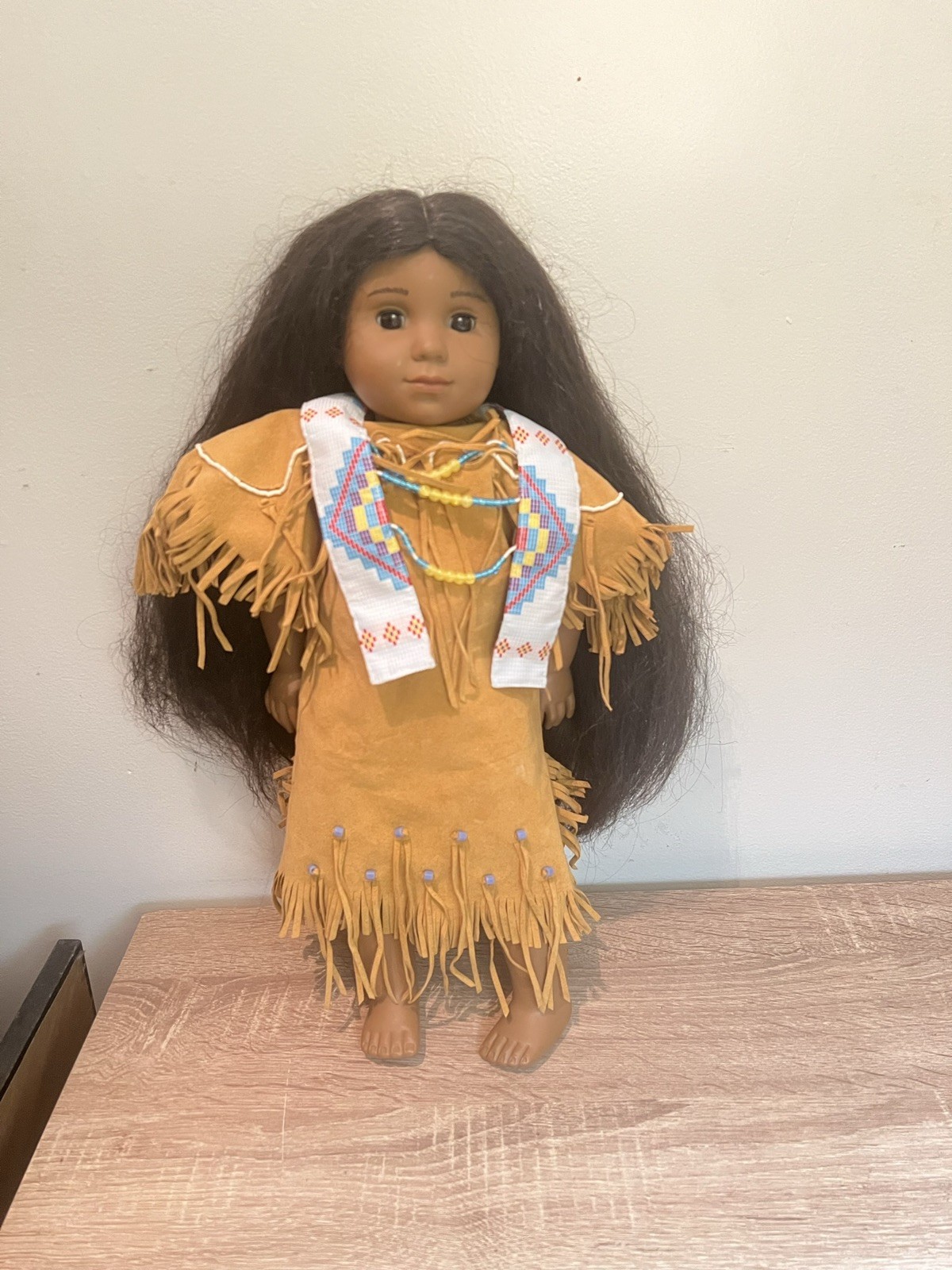 Vintage American Girl &ldquo;Kaya&rdquo; 18&rdquo; Native American Doll