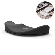 Ergonomic Mouse Pad Wrist Rest Silicone Gel Non-Slip Wrist Support for PC