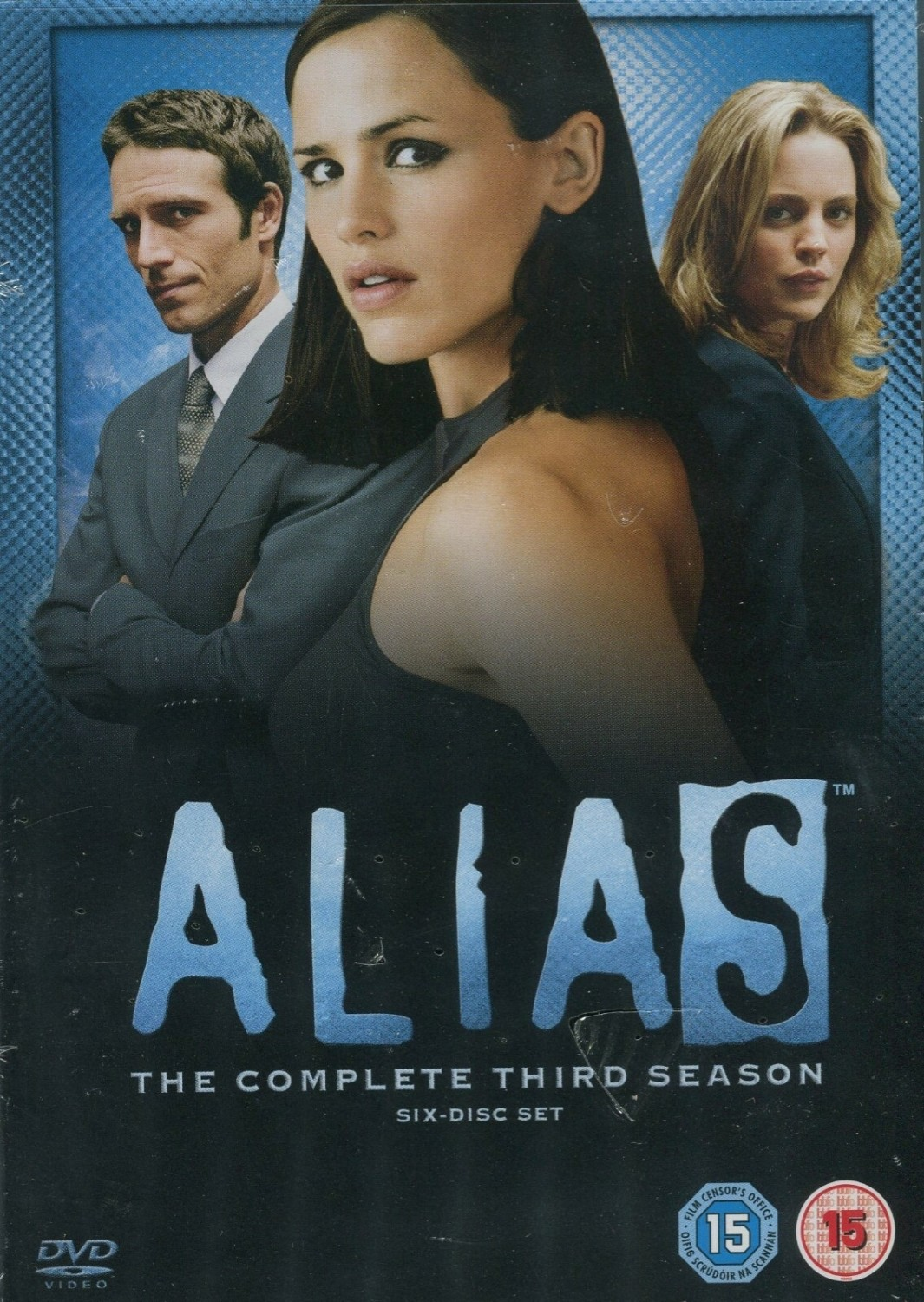 Alias : The Complete Third Season DVD (2005) FREE SHIPPING