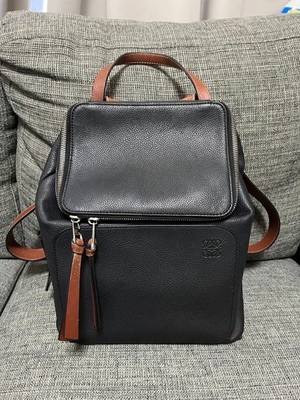 Endpreis niedriger LOEWE Goya Rucksack LOEWE schwarz